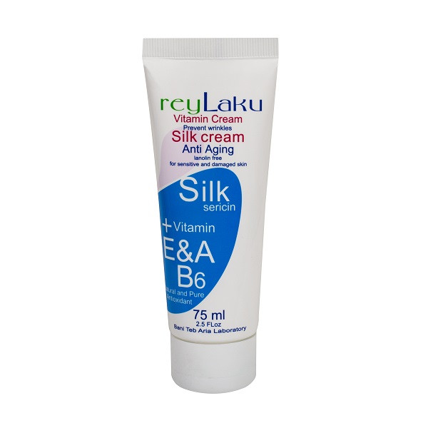 کرم ضد چروک ری لاکو مدل ابریشم حجم 75 میلی لیتر