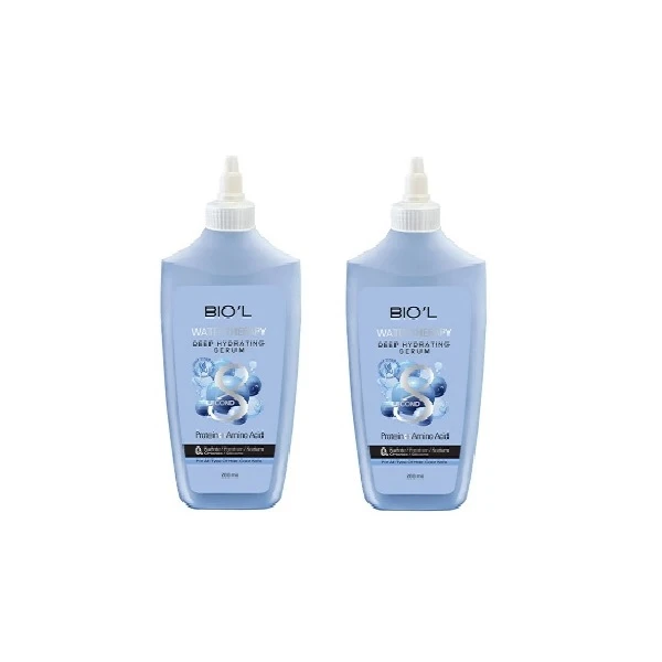 سرم مو بیول مدل WATER THERAPY حجم 200 میلی لیتر مجموعه 2 عددی