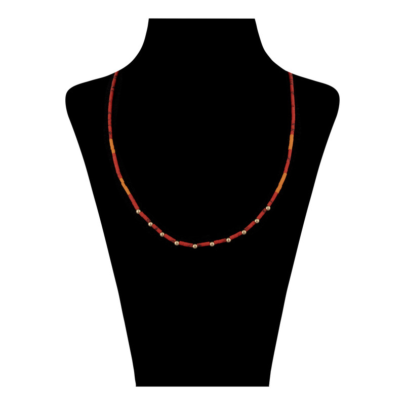 گردنبند طلا 18 عیار زنانه پرسته مدل wn452 گردنبند طلا 18 عیار زنانه پرسته مدل wn452