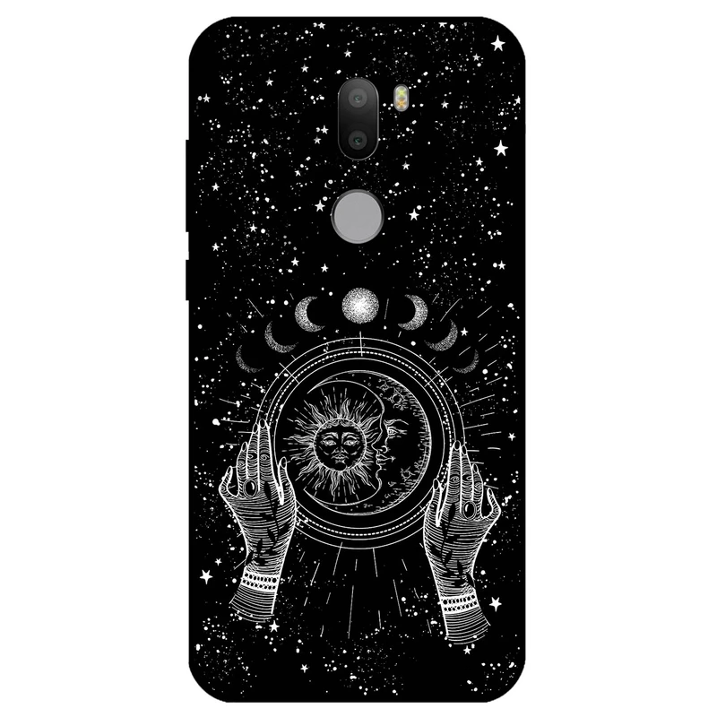کاور مگافون طرح ماه و خورشید مدل 1892 مناسب برای گوشی موبایل شیائومی Mi 5S Plus 