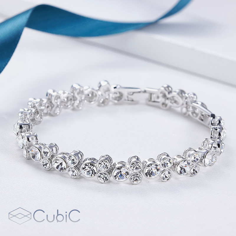 دستبند زنانه کوبیک مدل QB-4500