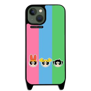 AKAM AMCWLA13-POWERPUFF GIRLS8 Cover For Apple iPhone 13