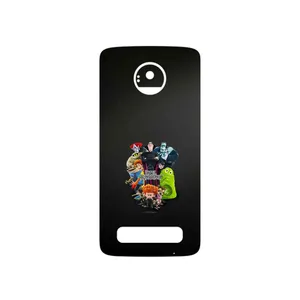 MAHOOT Hotel Transylvania Cover Sticker for Motorola Moto Z Play