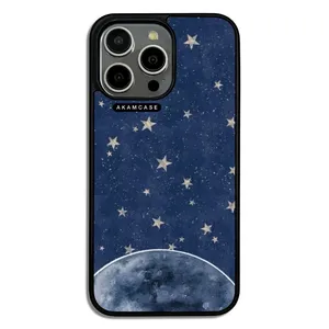 AKAM AMC-WA15PROMAX-STARS-10 Cover For Apple iPhone 15 Pro Max
