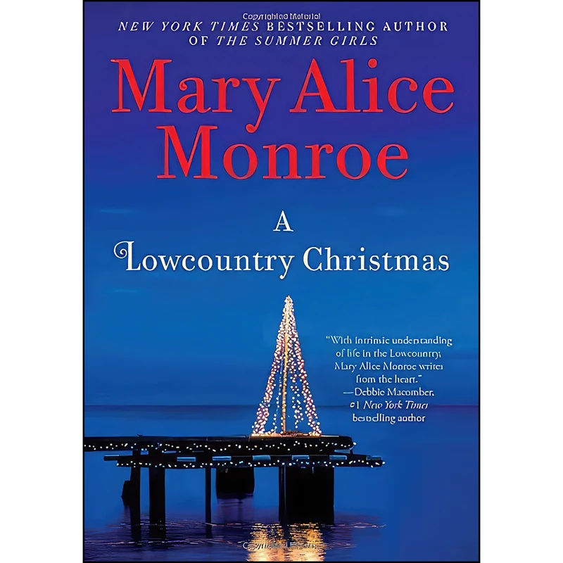 کتاب A Lowcountry Christmas اثر Mary Alice Monroe انتشارات Gallery Books