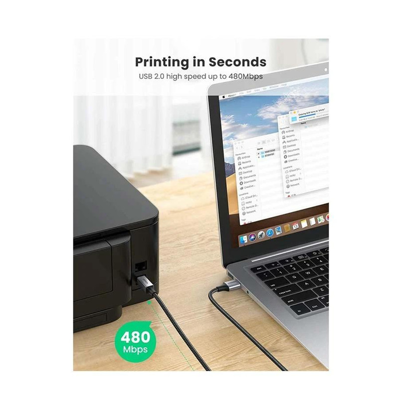 کابل پرینتر یوگرین مدل US369-80804 طول 3 متر