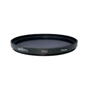 فیلتر لنز گرین ال مدل ND2X-58MM