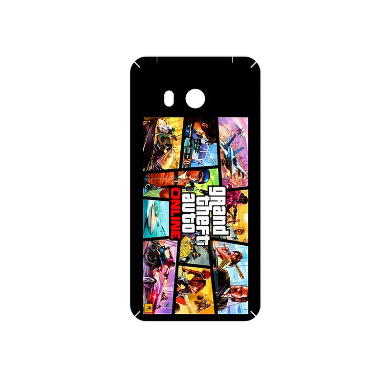 برچسب پوششی ماهوت مدل GTA Online Game Series مناسب برای گوشی موبایل اچ تی سی U11