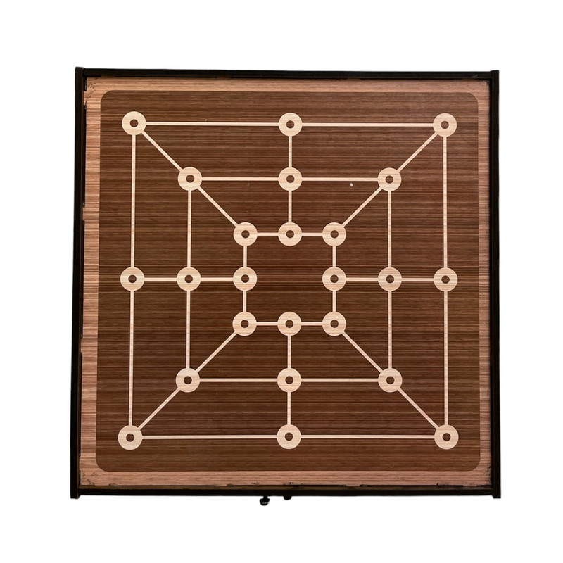 بازی فکری مدل منچ و شطرنج 6 بازی طرح راسا