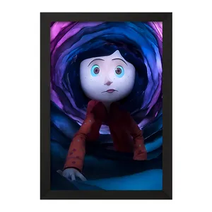 تابلو خندالو مدل کورالین (Coraline) کد F9991