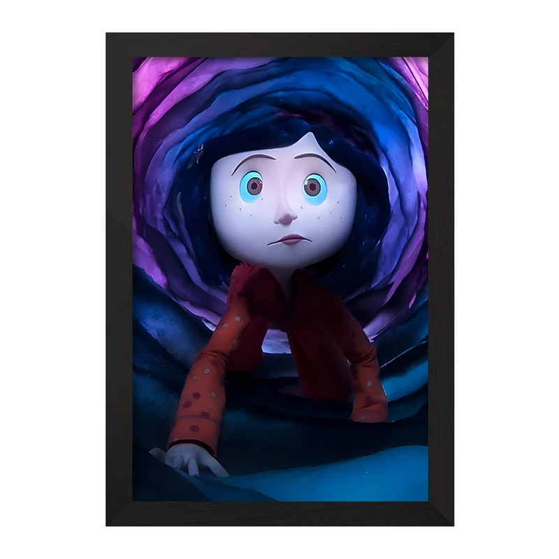 تابلو خندالو مدل کورالین (Coraline) کد F9991