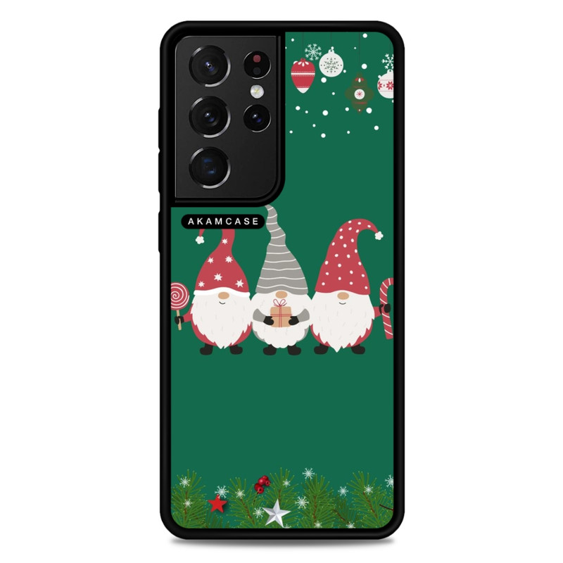 کاور آکام مدل AMCWSGS21U-CHRISTMAS12 مناسب برای گوشی موبایل سامسونگ Galaxy S21 Ultra
