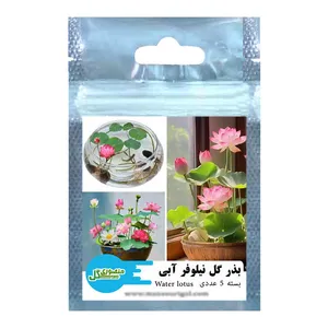 بذر گل نیلوفر آبی منصوری گل کد MW5 وزن 10 گرم