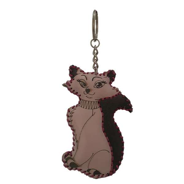 جاکلیدی دخترانه مدل گربه کد 03022