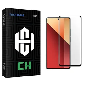 محافظ صفحه نمایش شیشه ای ریکام مدل CH مناسب برای گوشی موبایل شیائومی Redmi Note 13 Pro 5G