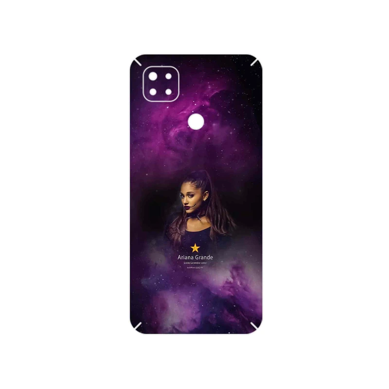 برچسب پوششی ماهوت مدل Ariana Grande مناسب برای گوشی موبایل شیائومی Redmi 9 Activ