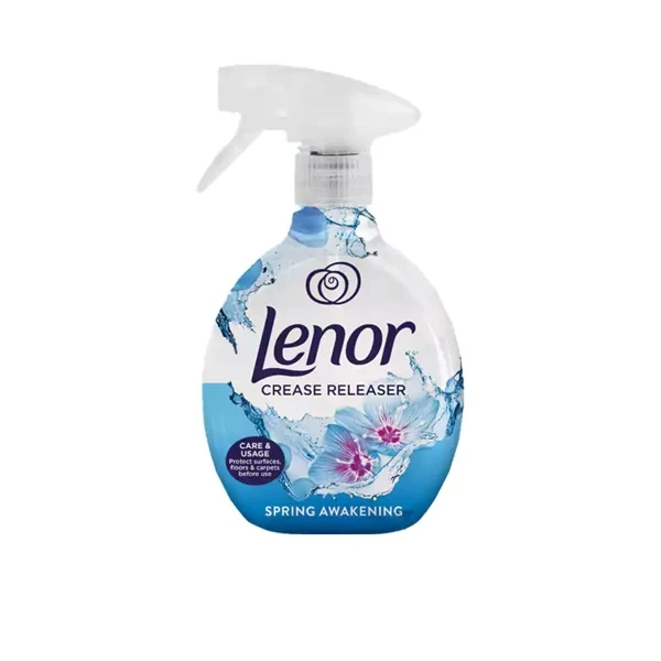 اسپری اتوی فوری لباس لنور مدل spring awakening حجم 500 میلی لیتر