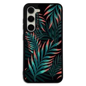 AKAM AMC-WSGS23-LEAVES-25 Cover For Samsung Galaxy S23