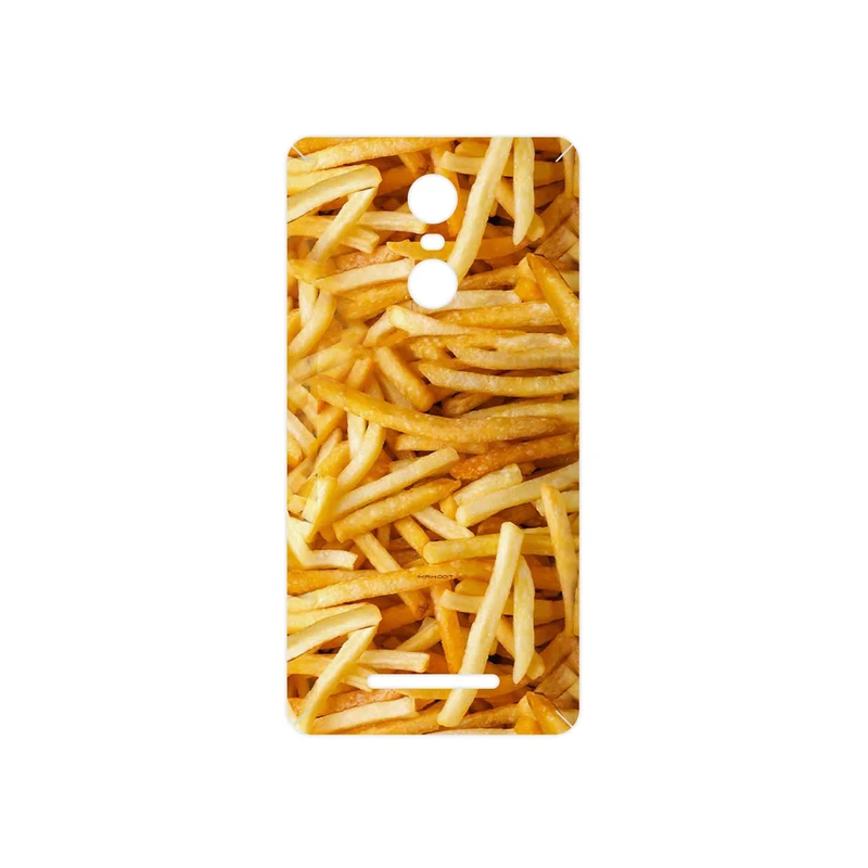 برچسب پوششی ماهوت مدل French fries مناسب برای گوشی موبایل شیائومی Redmi Note 3