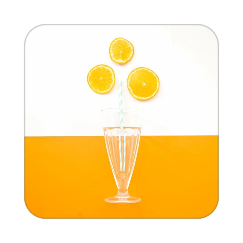 زیر لیوانی کاکتی طرح میوه مدل mp22185