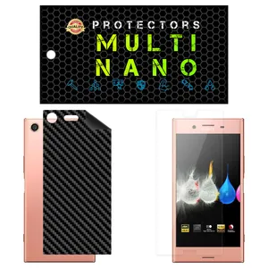 Multi Nano X-SFC Screen Protector For Sony Xperia XZ Premium with back skin