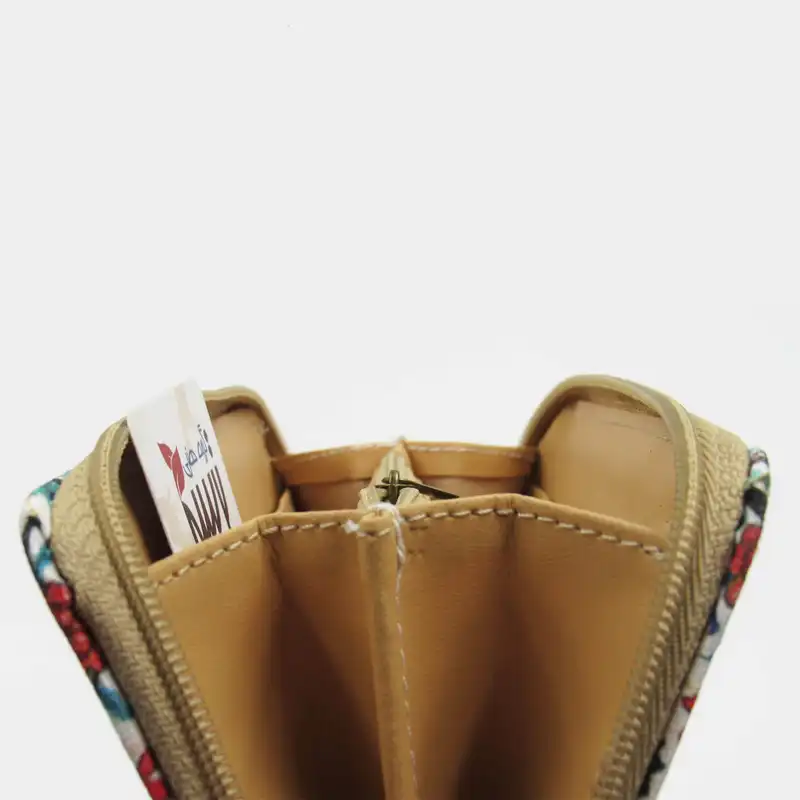 کیف پول زنانه مدل ترنج TK-005