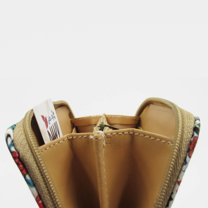 کیف پول زنانه مدل ترنج TK-005