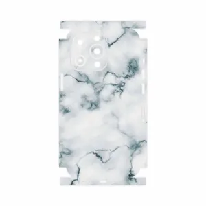 MAHOOT Blanco-Smoke-Marble-FullSkin Cover Sticker for Apple iphone 13 Pro