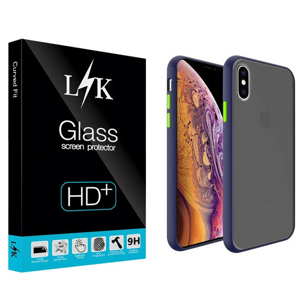 کاور ال کی مدل +HD مناسب برای گوشی موبایل اپل iPhone XS Max