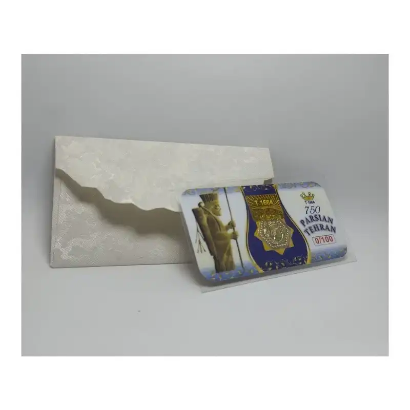 طلا گرمی 18 عیار پارسیان تهران مدل s100