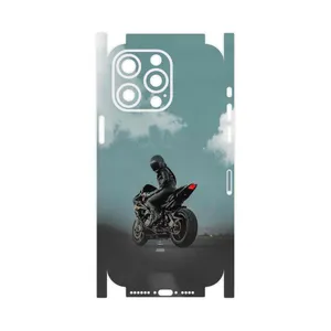 MAHOOT Motorcycling-FullSkin Cover Sticker for Apple iPhone 15 Pro Max