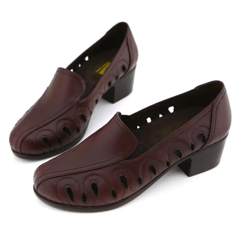 کفش زنانه روشن مدل ترمه کد 22