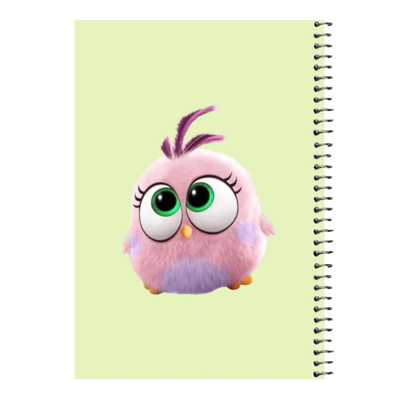 دفتر مشق 80 برگ اس جی مدل جوجه   
