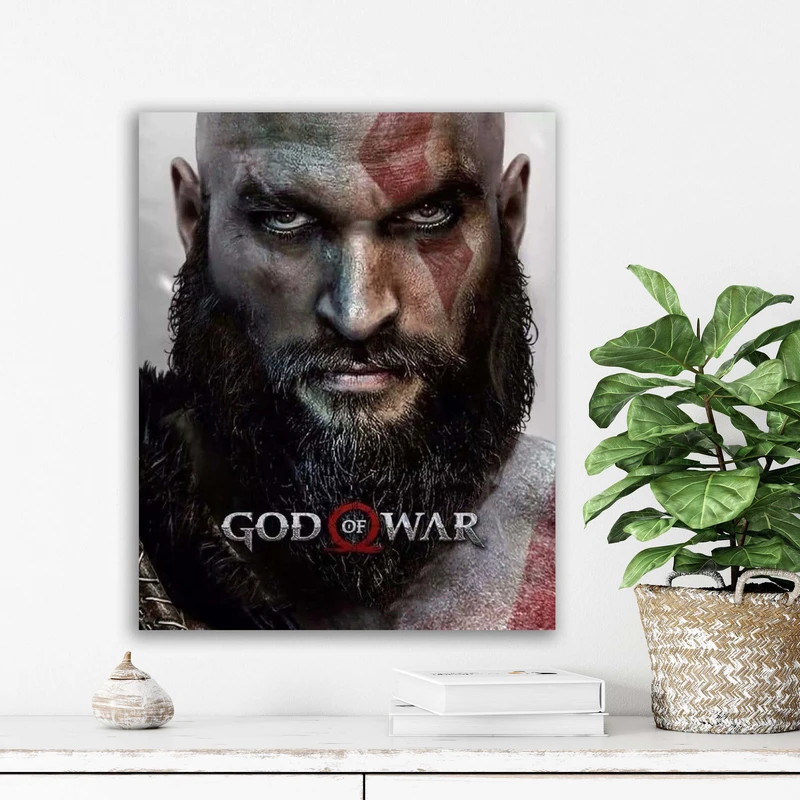 تابلو شاسی آتریسا مدل گاد آف وار god of war