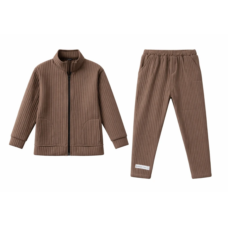 ست سویشرت و شلوار ورزشی بچگانه مدل Life