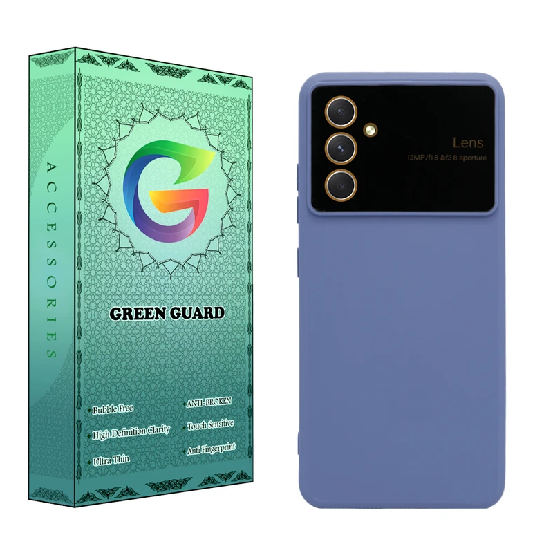 کاور گرین گارد مدل Lenz-Silicone مناسب برای گوشی موبایل سامسونگ Galaxy A24
