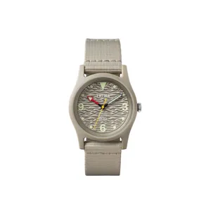 ساعت مچی عقربه‌ای کوارتز تریوا مدل Ocean Plastic Sand