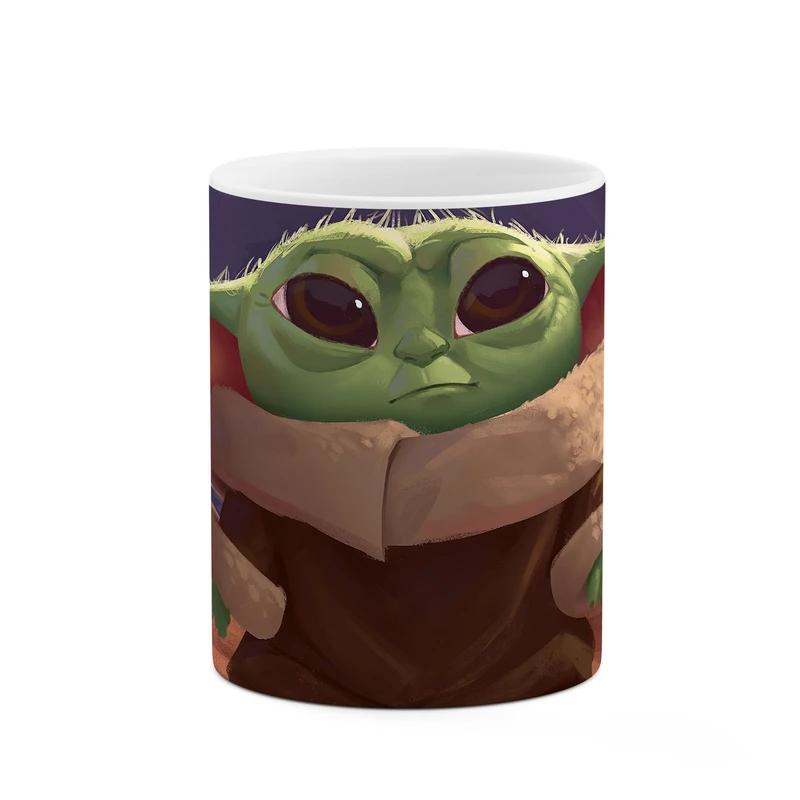 ماگ کاکتی طرح بیبی یودا کد mgp10743