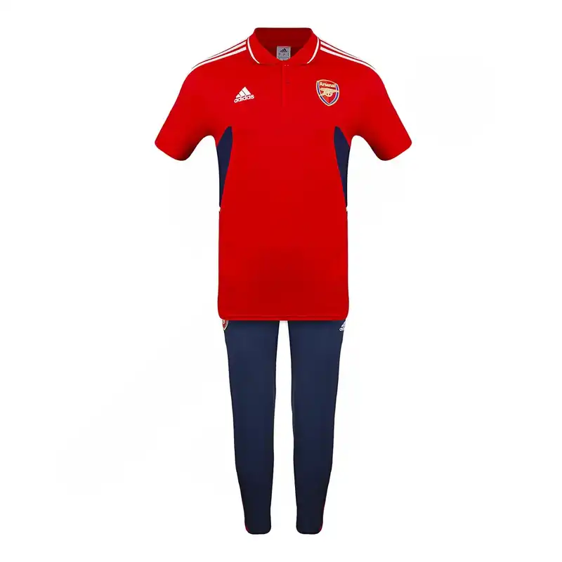 ست پولوشرت و شلوار ورزشی مردانه مدل فوتبال هتلی آرسنال NK-8093