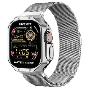 بند اسپریگ مدل Milanex مناسب برای اپل واچ Ultra / Ultra 2 49mm به همراه کاور