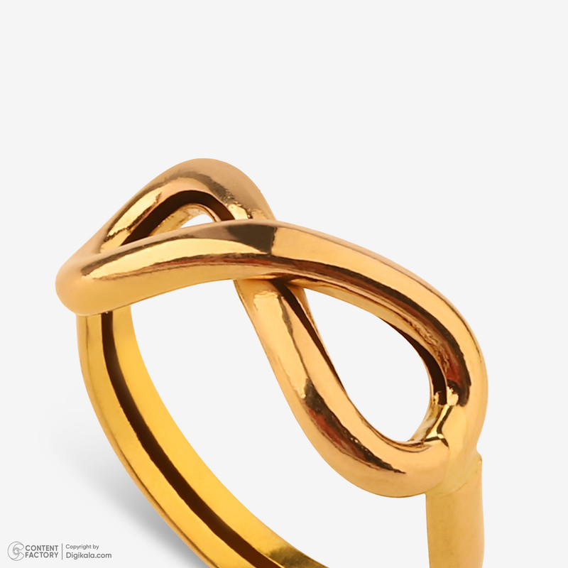 انگشتر طلا 18 عیار زنانه گلدم مدل R345010 سایز 50 انگشتر طلا 18 عیار زنانه گلدم مدل R345010 سایز 50