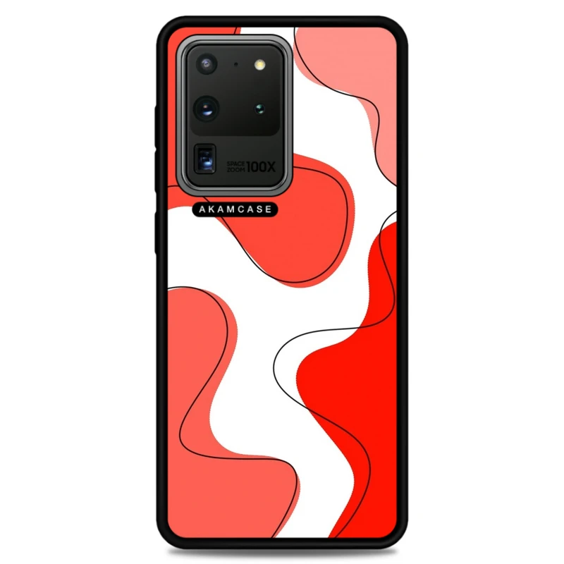 کاور آکام مدل AMCWSGS20U-COLOR PATTERN15 مناسب برای گوشی موبایل سامسونگ Galaxy S20 ULTRA