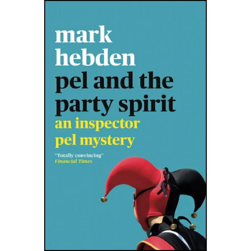 کتاب Pel and the Party Spirit اثر Mark Hebden انتشارات تازه ها