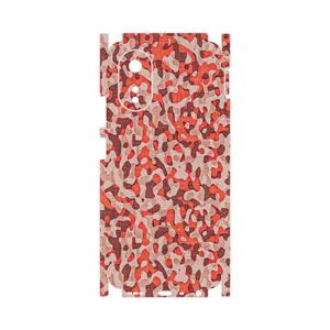 MAHOOT Red Infantry Army-FullSkin Cover Sticker for Oppo A38