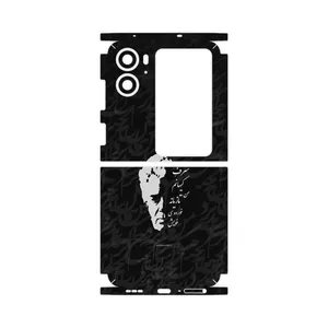 MAHOOT Ahmad_Shamlou-FullSkin Cover Sticker for Oppo Find N2 Flip