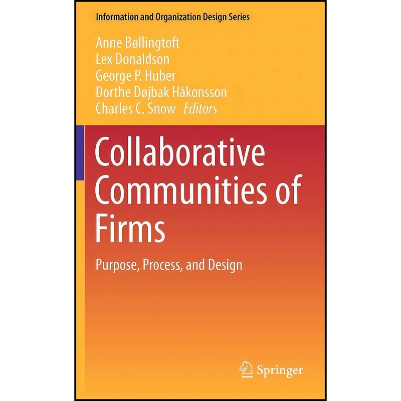 کتاب Collaborative Communities of Firms اثر جمعي از نويسندگان انتشارات Springer