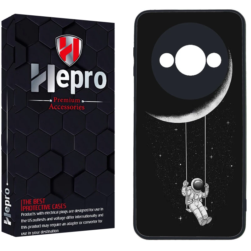 کاور هپرو طرح فانتزی مدل TPU مناسب برای گوشی موبایل شیائومی Redmi A3