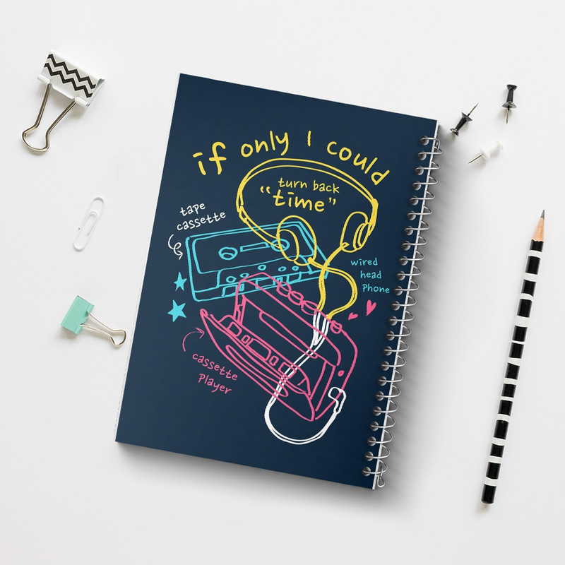 دفتر نت موسیقی 50 برگ خندالو مدل موزیک کد F1429