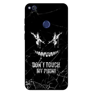 Megafone Dont touch my phone 1884 Cover For Huawei P8 Lite 2017 / GR3