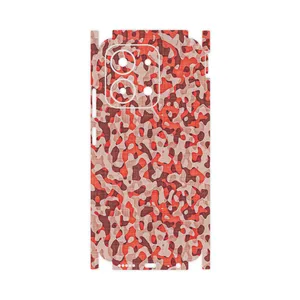 MAHOOT Red Infantry Army-FullSkin Cover Sticker for Xiaomi Redmi 15C 4G